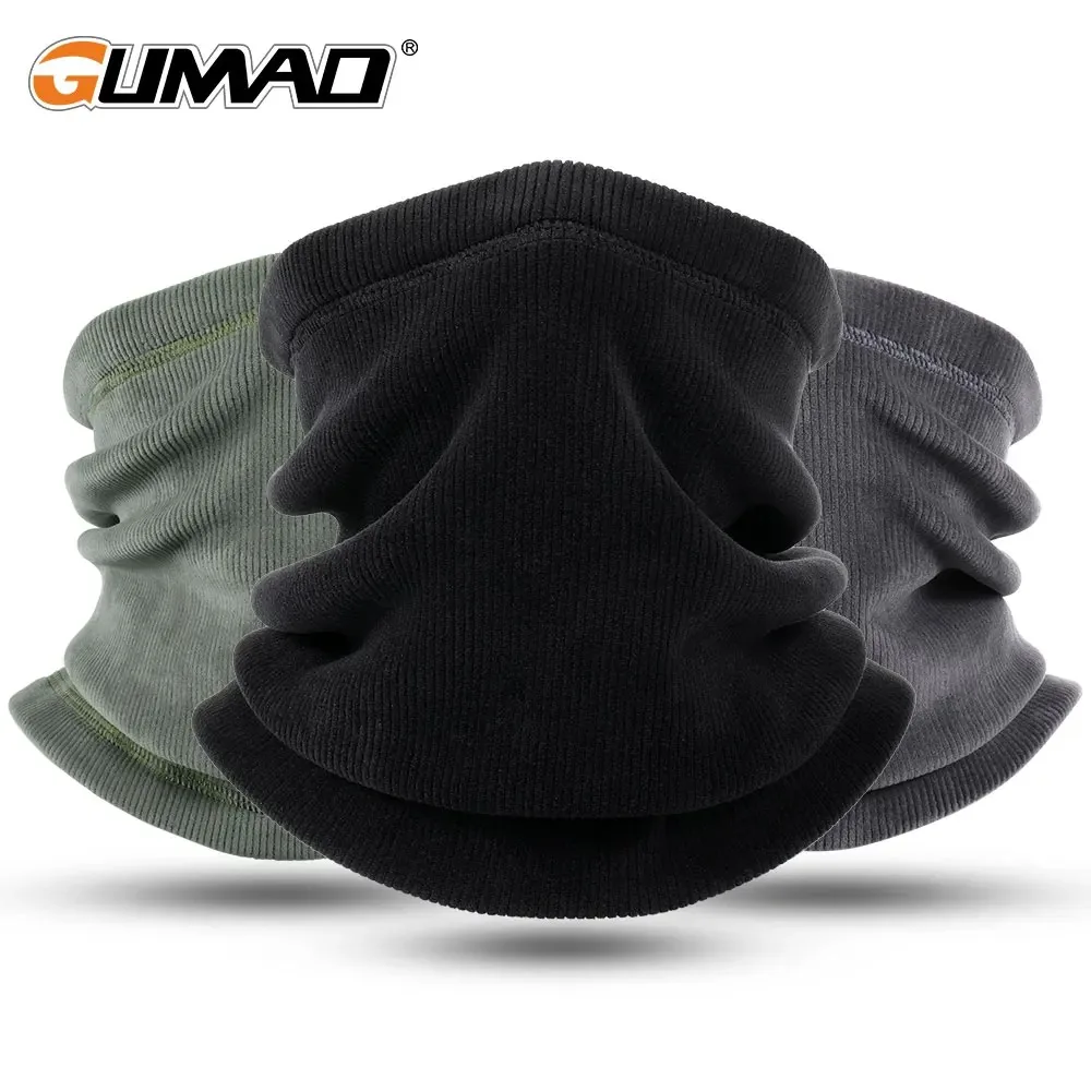 Face Scarf Mask - Winter Fleece Bandana Thermal Scarf Neck