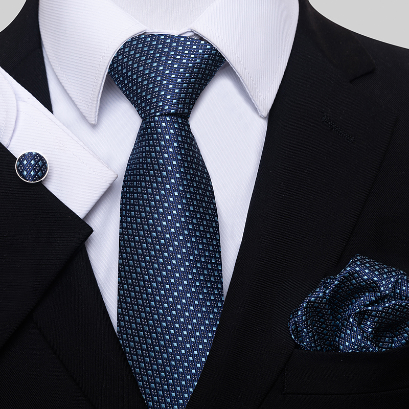 Pocket Square Set - Fashion Dropshipping Holiday Gift Tie Pocket