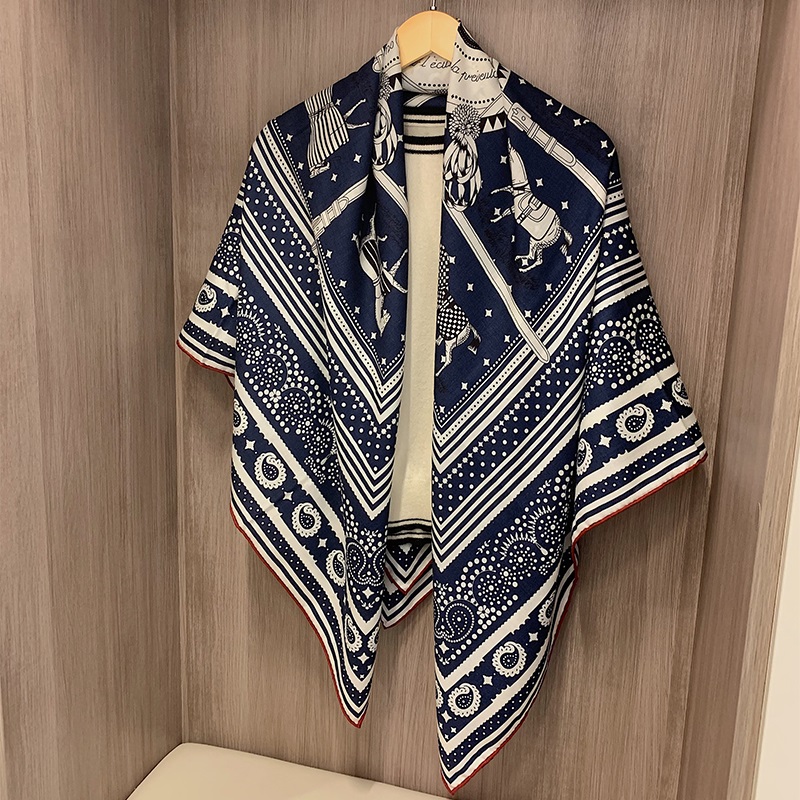 Thicken Wool Blanket Scarf Sha – Pashmina Wrap Large recenzja i cena