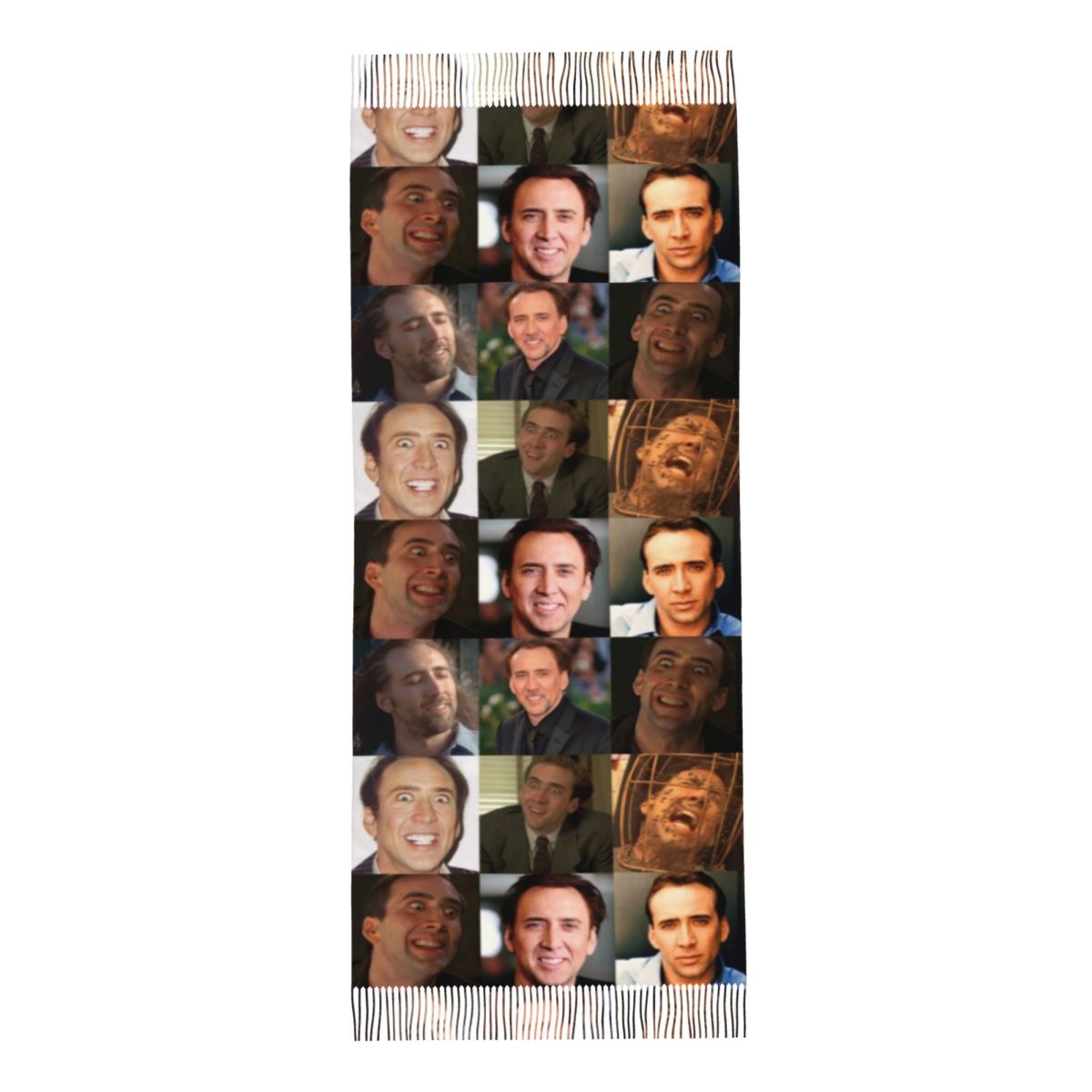 Nicolas Cage Funny Face Meme S – Pashmina Wrap Large recenzja i cena