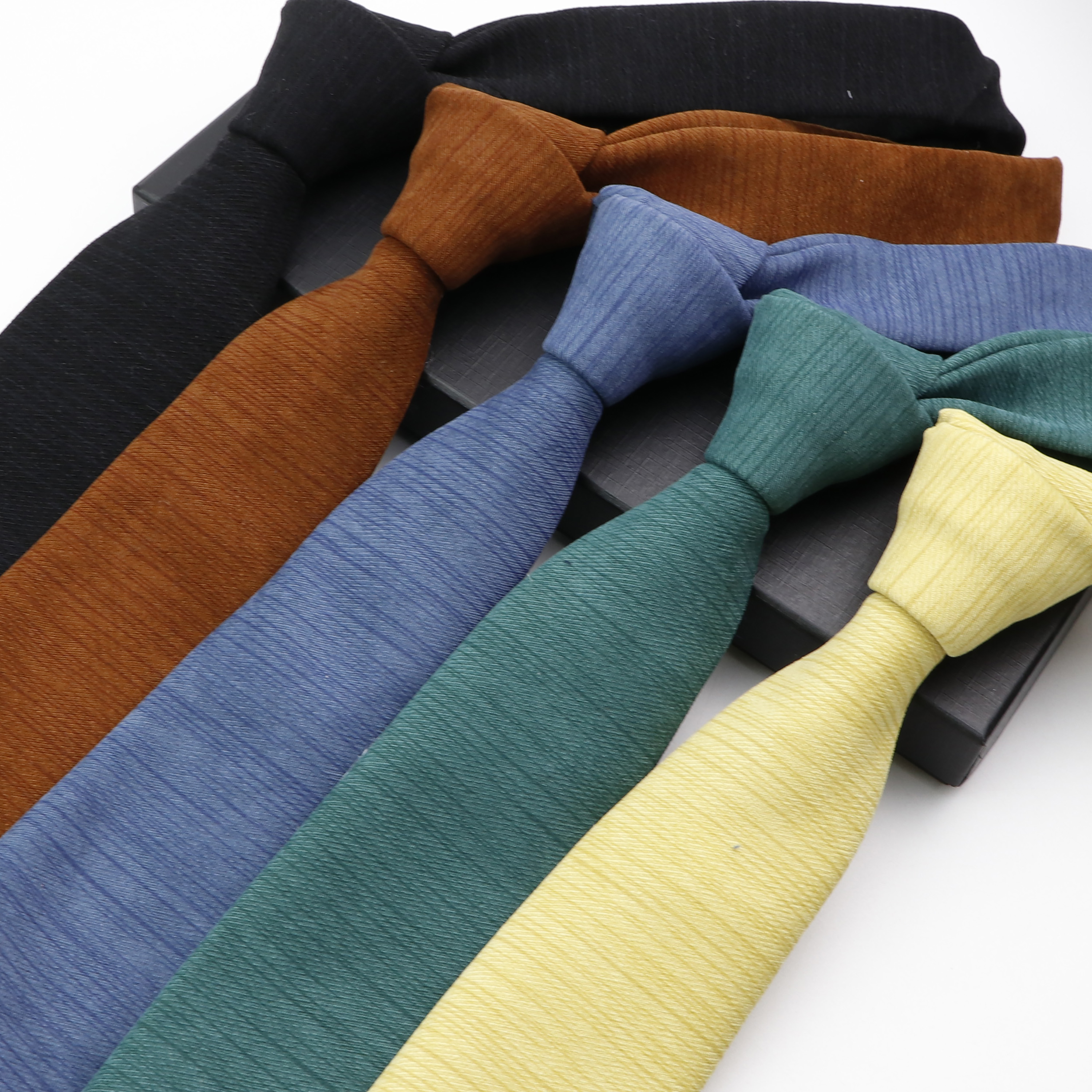 Men's Soft Downy Suede Tie Sol – Skinny Tie Men recenzja i cena