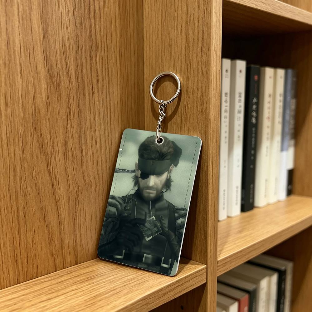 M-Metal Gear Solid R-Raiden Ca – Lanyard Badge Holder recenzja i cena