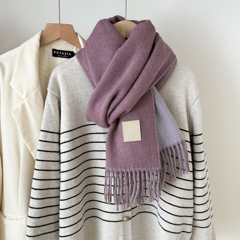 New Luxury Design Wool Scarf W – Muffler Men Wool recenzja i cena