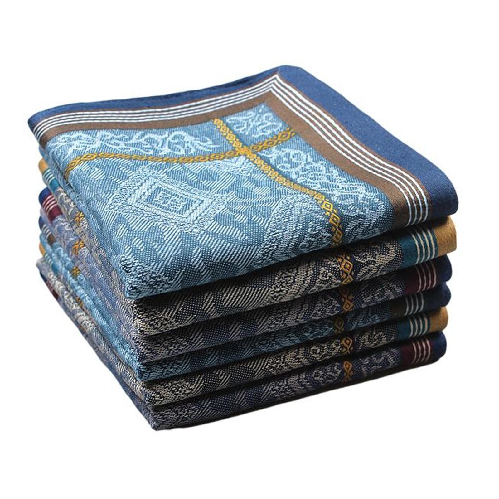 3Pcs Pocket Square Hankies Jac – Handkerchief Cotton Men recenzja i cena