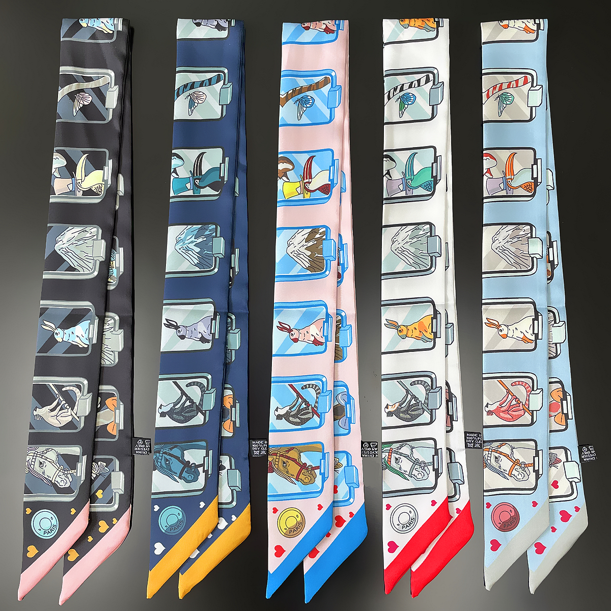 Brand Design Twill 100% Silk S – Face Scarf Mask recenzja i cena