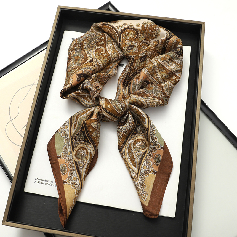 Bohemian Style Print Luxury Br – Face Scarf Mask recenzja i cena