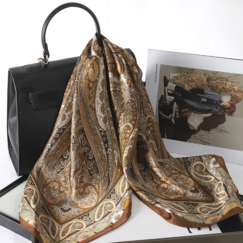 Bohemian Style Print Luxury Br – Face Scarf Mask recenzja i cena