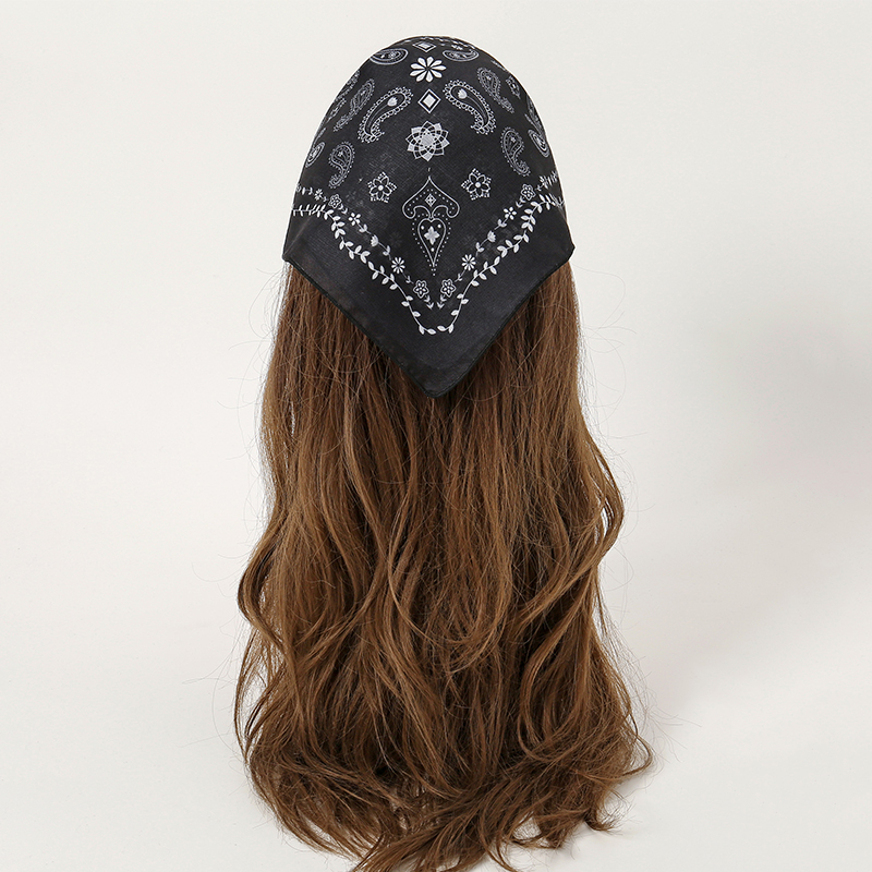 Fashion Hip Hop Bandana Outdoo – Handkerchief Cotton Men recenzja i cena