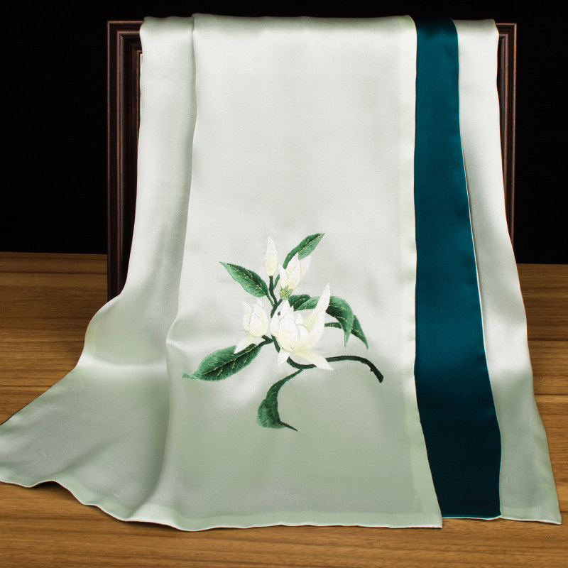 Pure Silk Suzhou Embroidery Sc – Silk Neck Scarf recenzja i cena