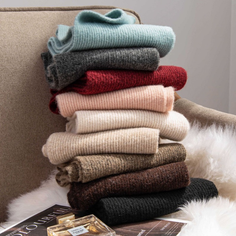 Korean Style Classic Woolen Sc – Muffler Men Wool recenzja i cena