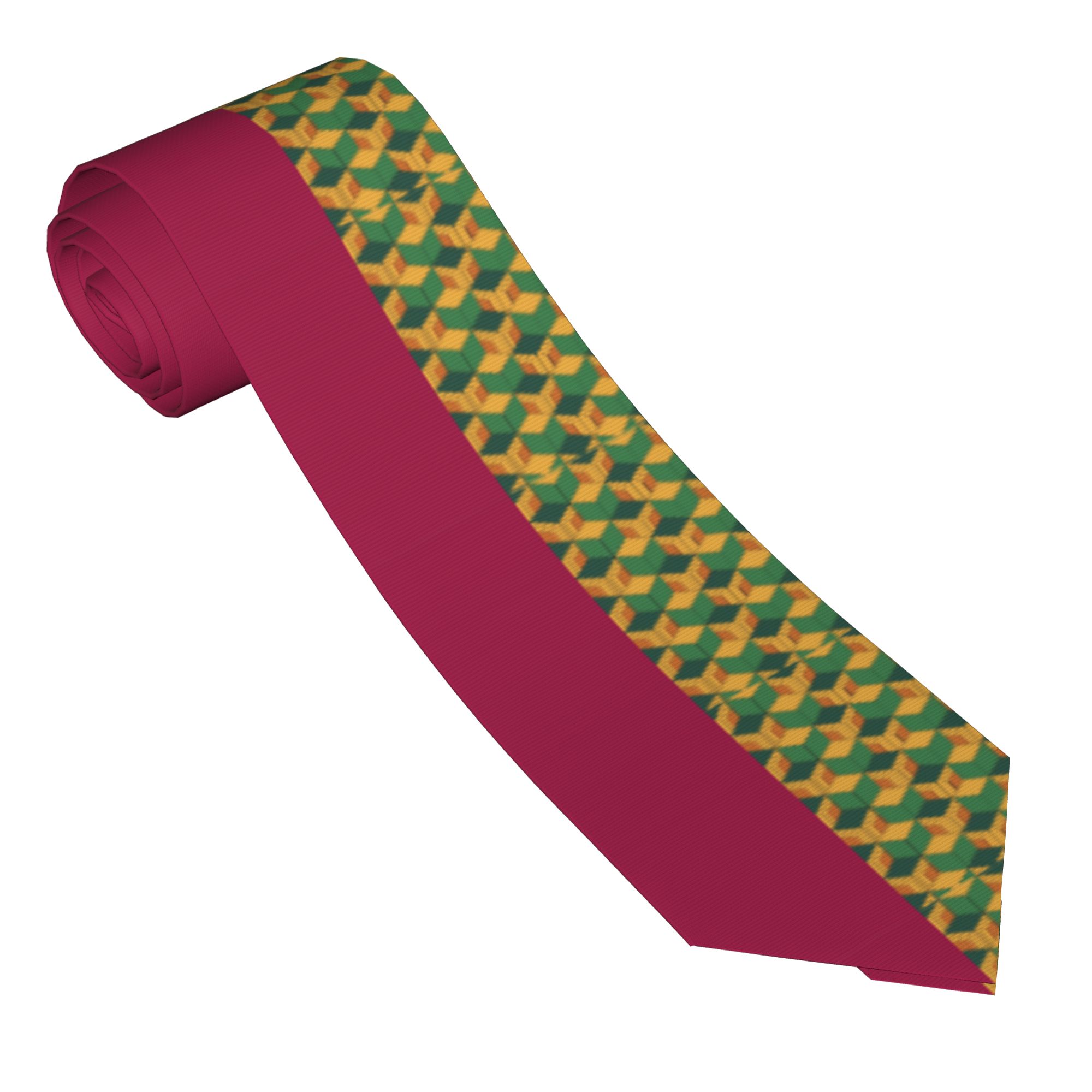 Demon Slayer Neckties Skinny 8 – Skinny Tie Men recenzja i cena