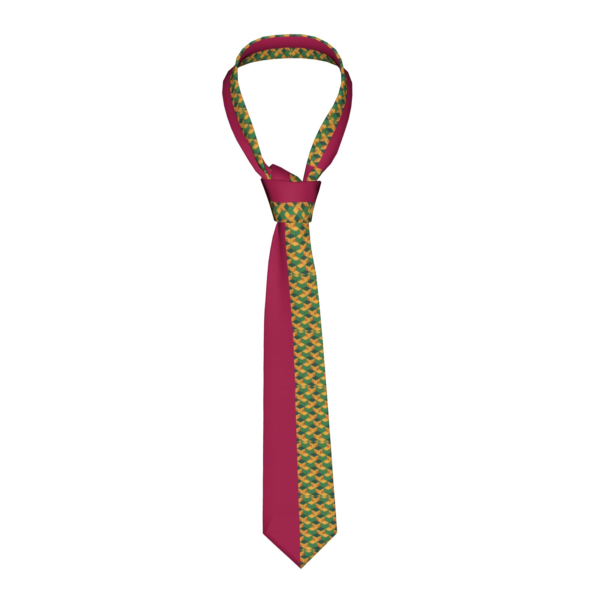 Demon Slayer Neckties Skinny 8 – Skinny Tie Men recenzja i cena