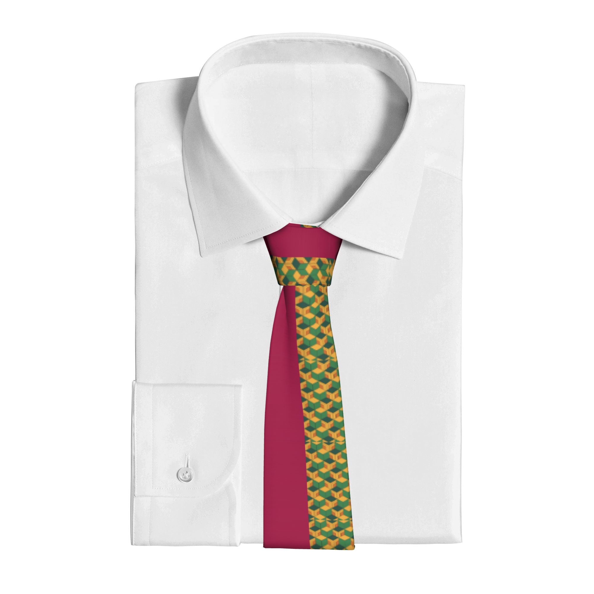 Demon Slayer Neckties Skinny 8 – Skinny Tie Men recenzja i cena