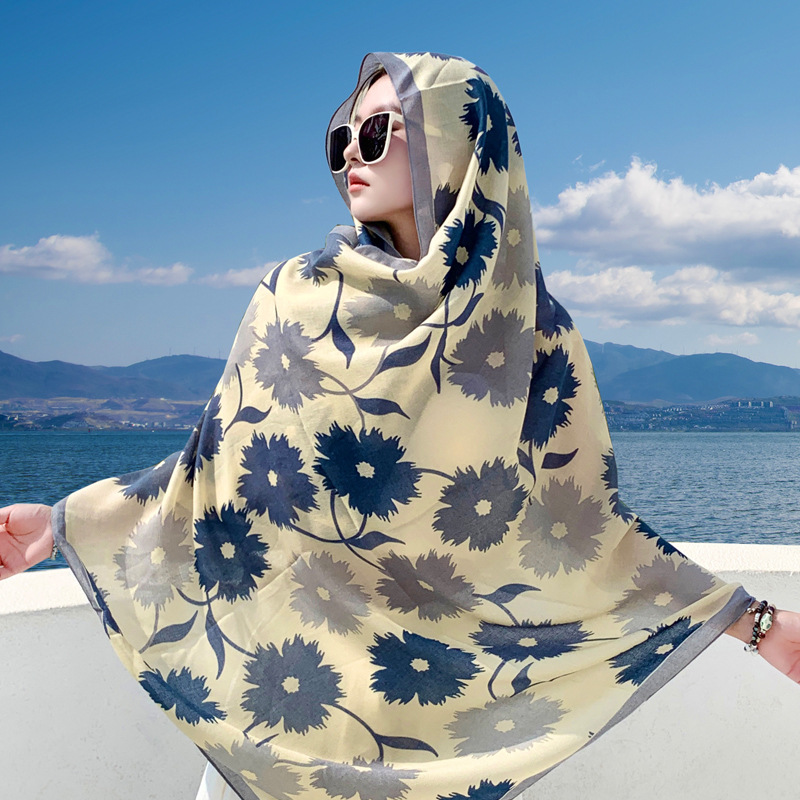 Korean Style Fashion Printed P – Pashmina Wrap Large recenzja i cena