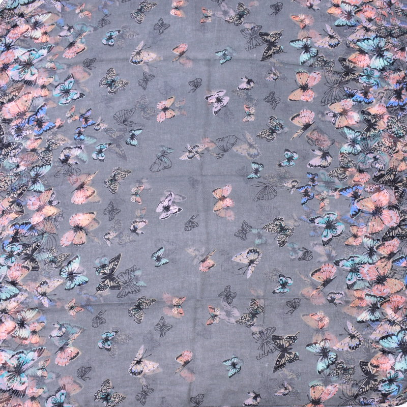 2022 New Fashion Butterfly Pri – Infinity Scarf Knit recenzja i cena