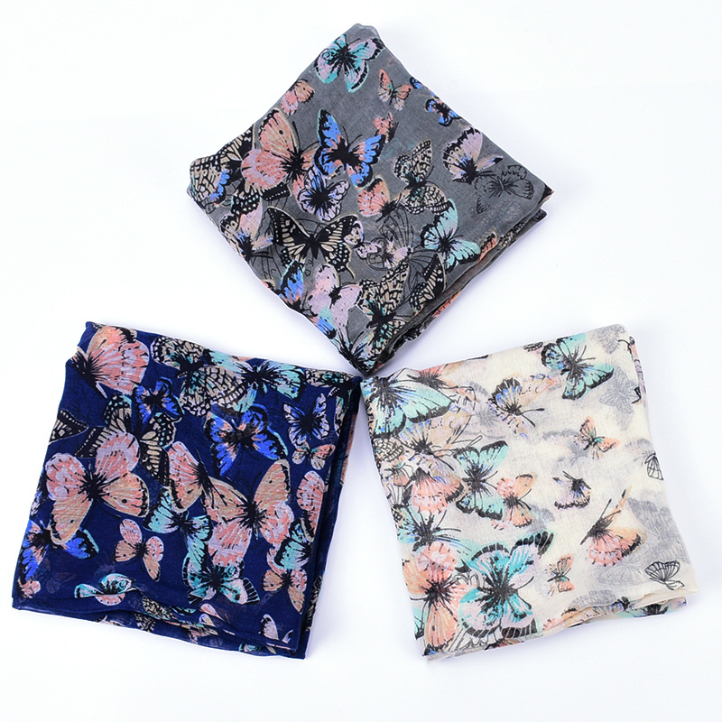 2022 New Fashion Butterfly Pri – Infinity Scarf Knit recenzja i cena