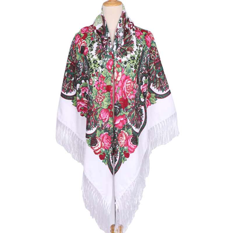 160*160cm Ethnic Large Square  – Woven Scarf Blanket recenzja i cena