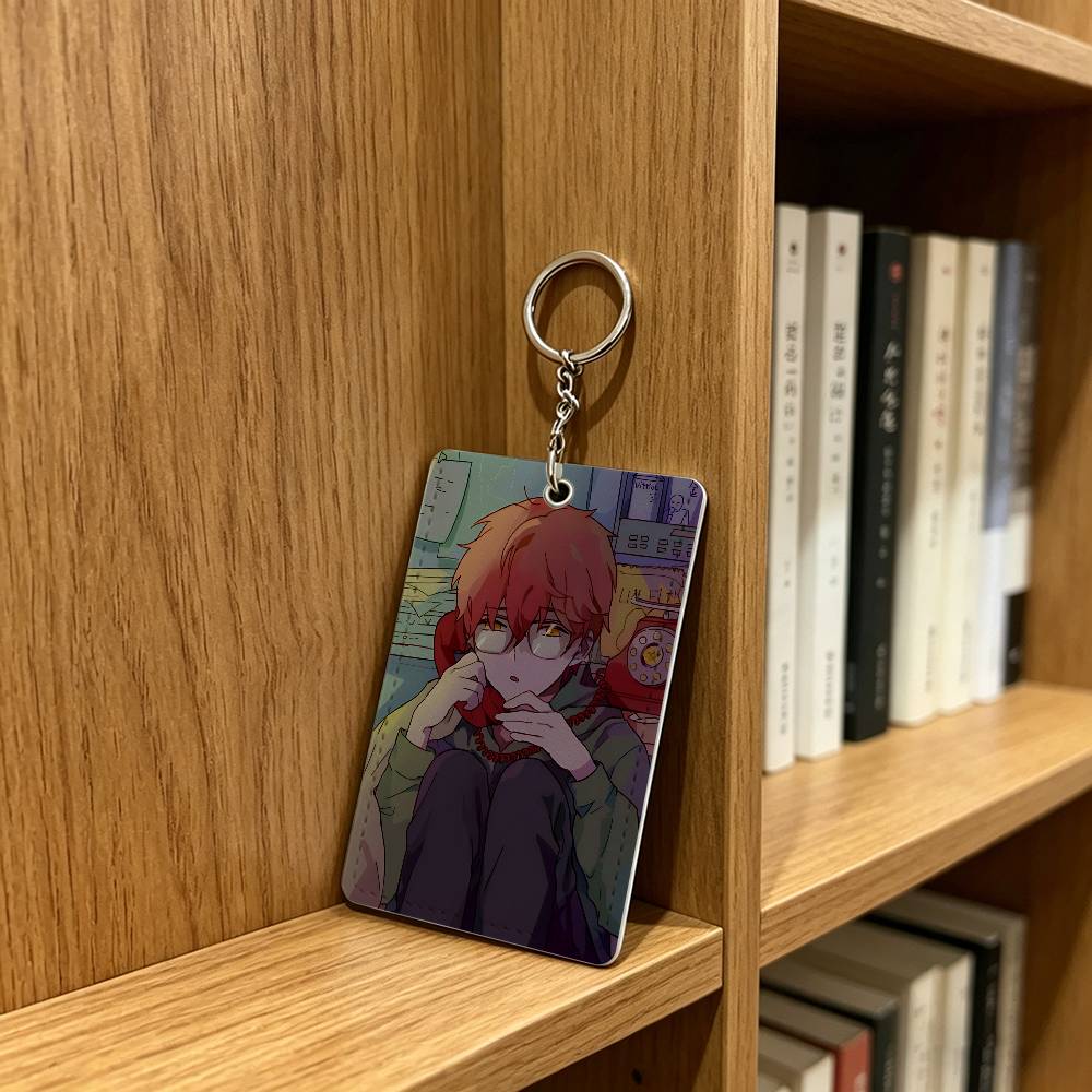 Mystic Messenger 707 Luciel Ca – Lanyard Badge Holder recenzja i cena