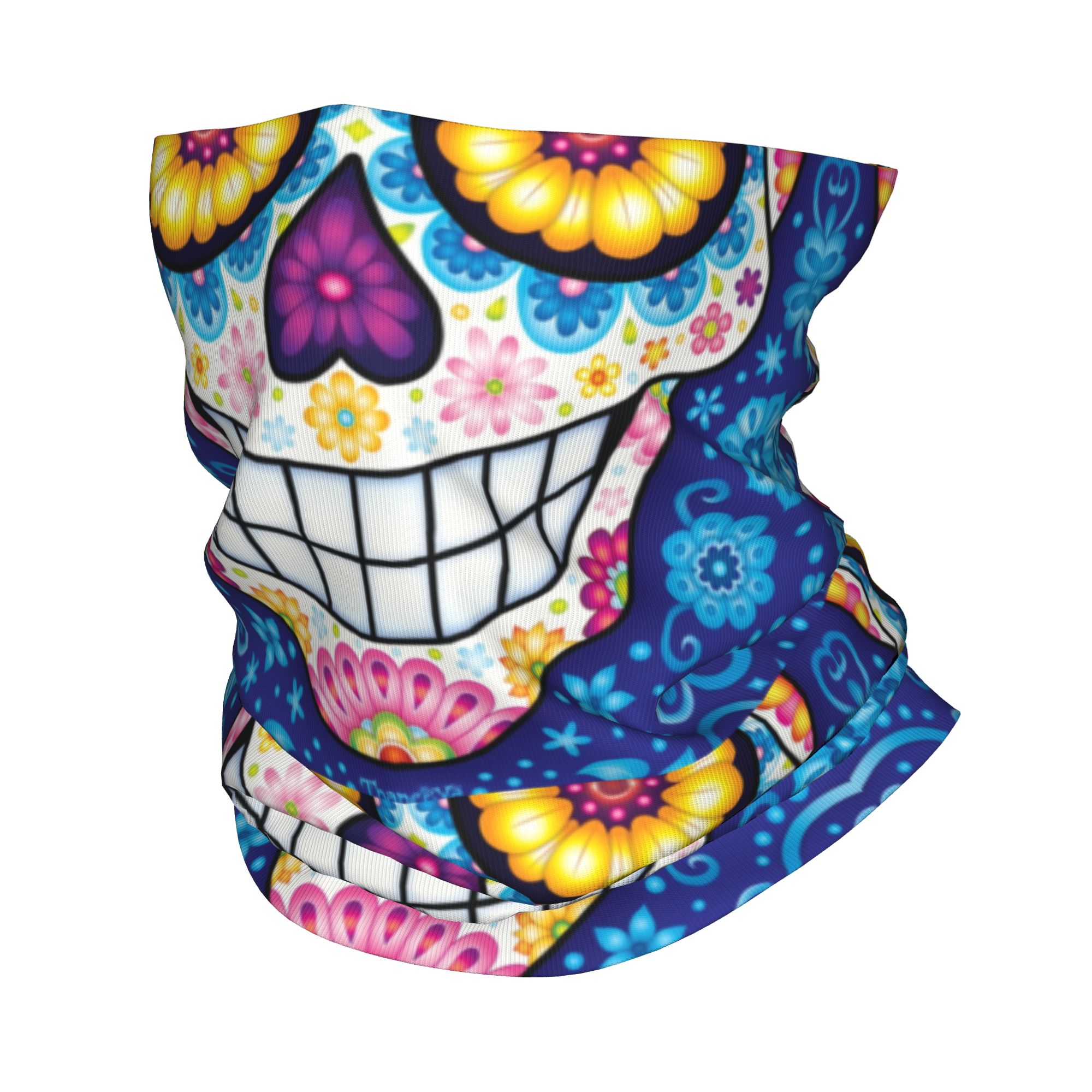 Custom Day Of The Dead Sugar S – Neck Warmer Tube recenzja i cena