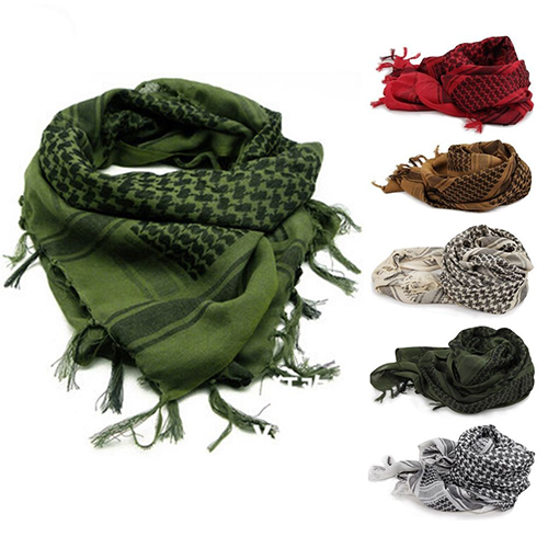 Hunting Scarf Military Shemagh – Bandana Cotton recenzja i cena