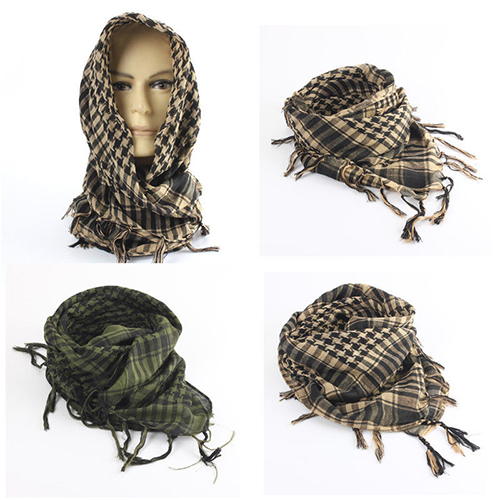 Hunting Scarf Military Shemagh – Bandana Cotton recenzja i cena