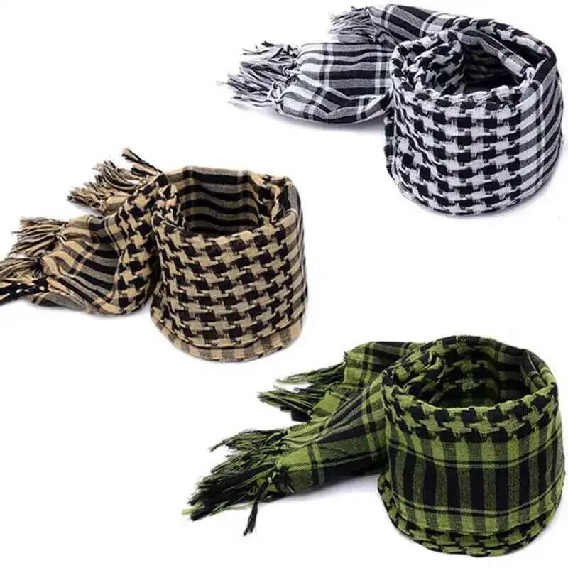 Arafat arab scarf shawl Handso – Ascot Neck Scarf recenzja i cena