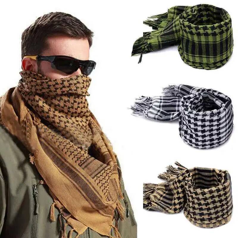 Arafat arab scarf shawl Handso – Ascot Neck Scarf recenzja i cena