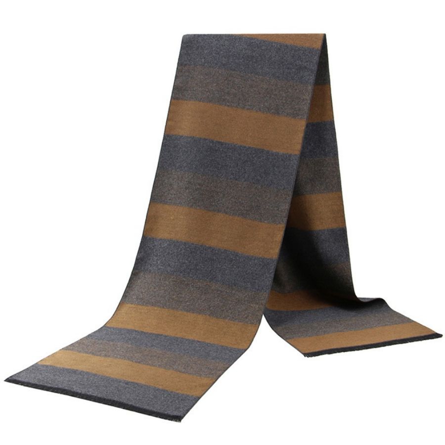 1pc Winter Scarf For Men Check – Muffler Men Wool recenzja i cena