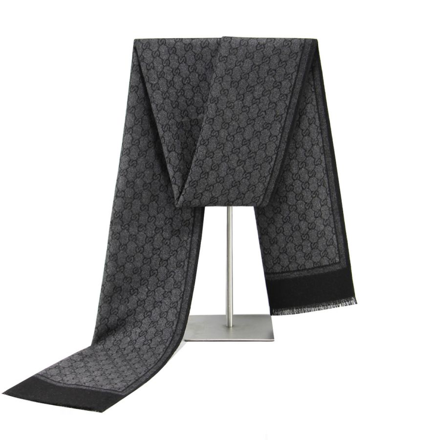 1pc Winter Scarf For Men Check – Muffler Men Wool recenzja i cena