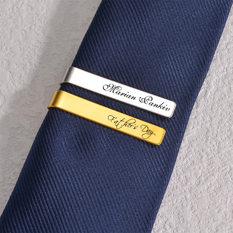 Afirstee Stainless Steel Engra – Tie Bar Set Gift recenzja i cena