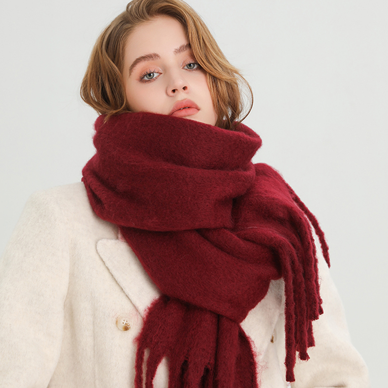 Winter Scarf for Women Cashmer – Woven Scarf Blanket recenzja i cena