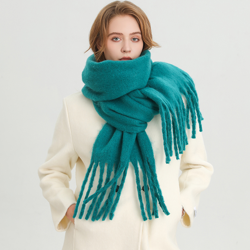 Winter Scarf for Women Cashmer – Woven Scarf Blanket recenzja i cena