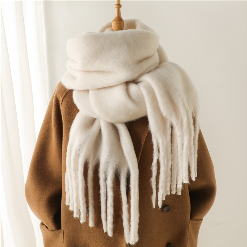 Winter Scarf for Women Cashmer – Woven Scarf Blanket recenzja i cena