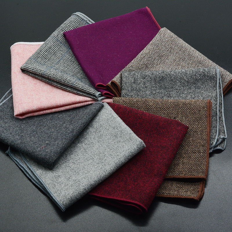 Classic Wool Pocket Square 25C – Pocket Square Set recenzja i cena