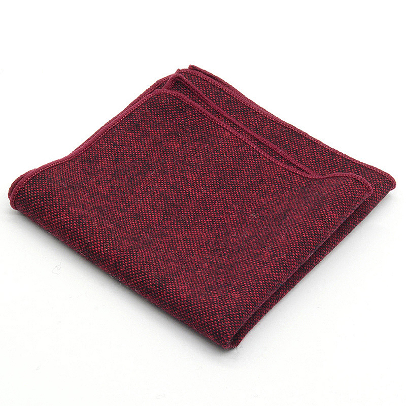Classic Wool Pocket Square 25C – Pocket Square Set recenzja i cena