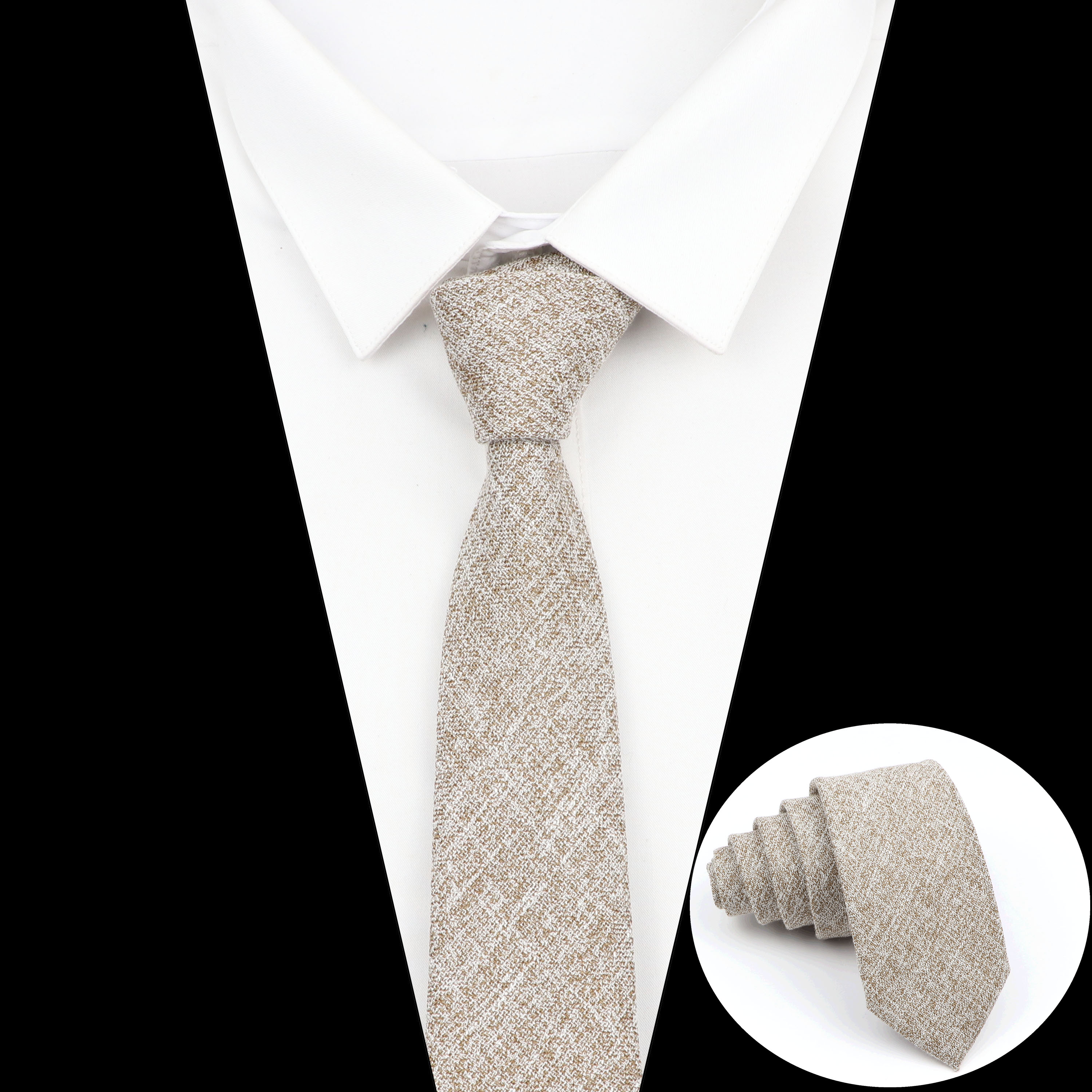 High Quality Ties For Men 6cm  – Skinny Tie Men recenzja i cena