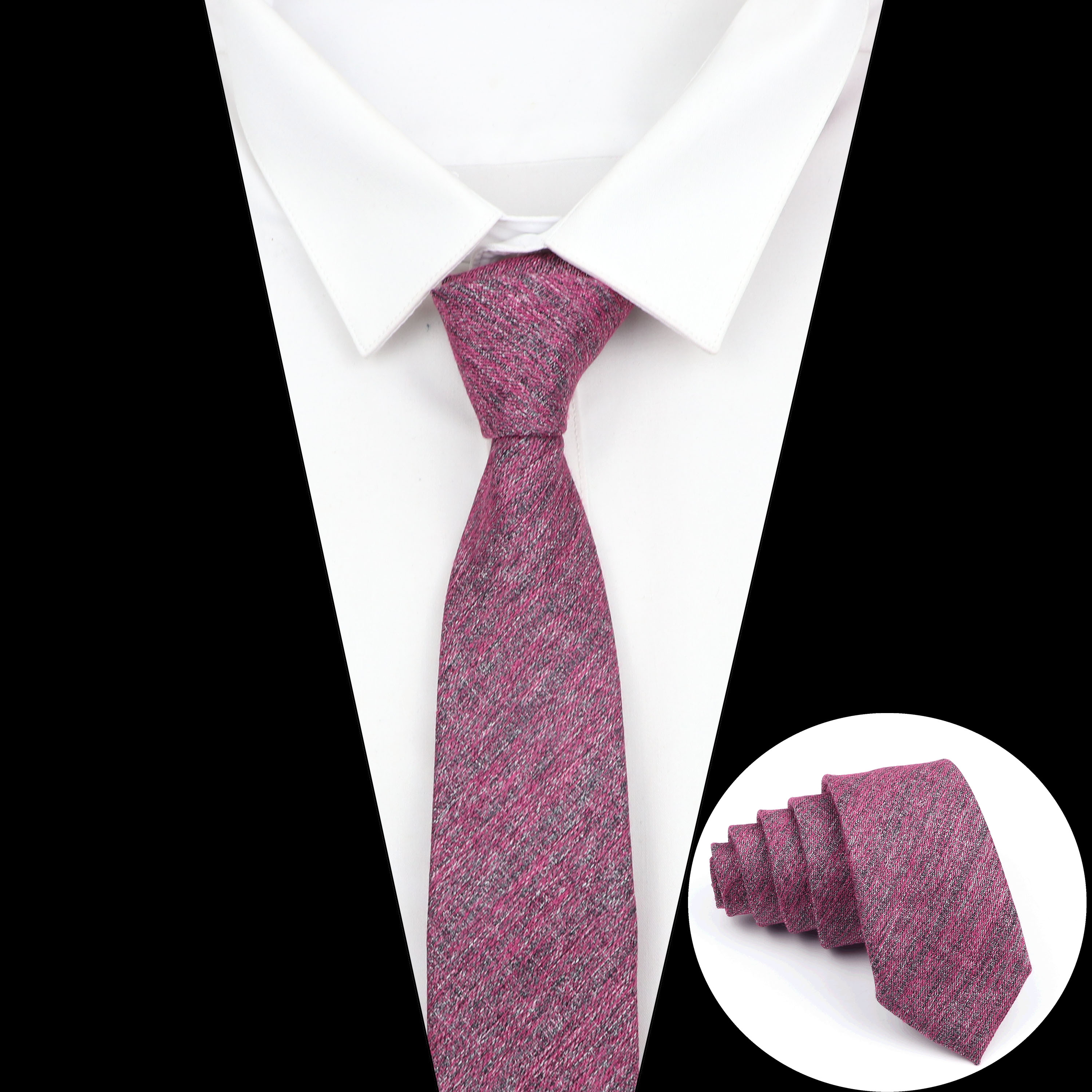 High Quality Ties For Men 6cm  – Skinny Tie Men recenzja i cena