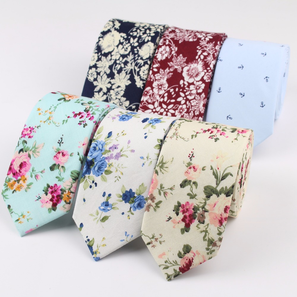 Cotton Men's Colourful Tie Tie – Skinny Tie Men recenzja i cena