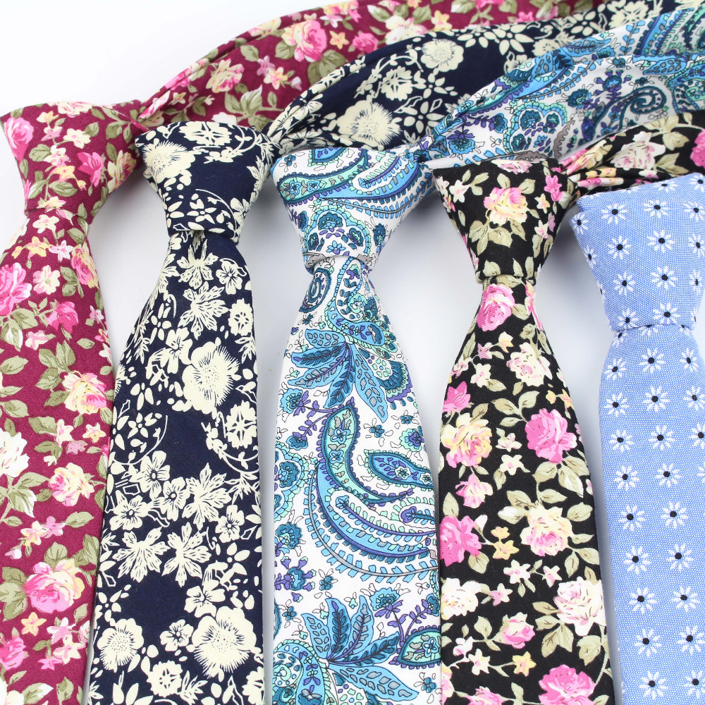 Cotton Men's Colourful Tie Tie – Skinny Tie Men recenzja i cena