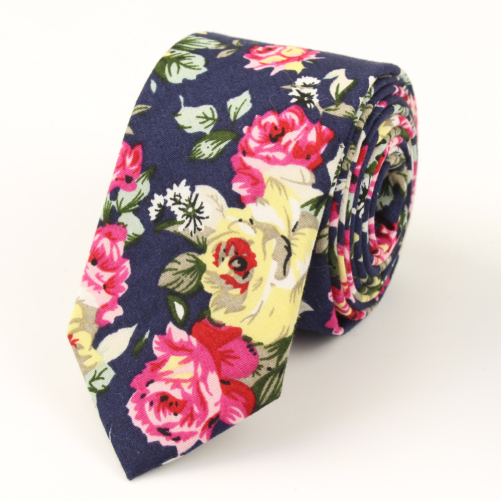 Cotton Men's Colourful Tie Tie – Skinny Tie Men recenzja i cena