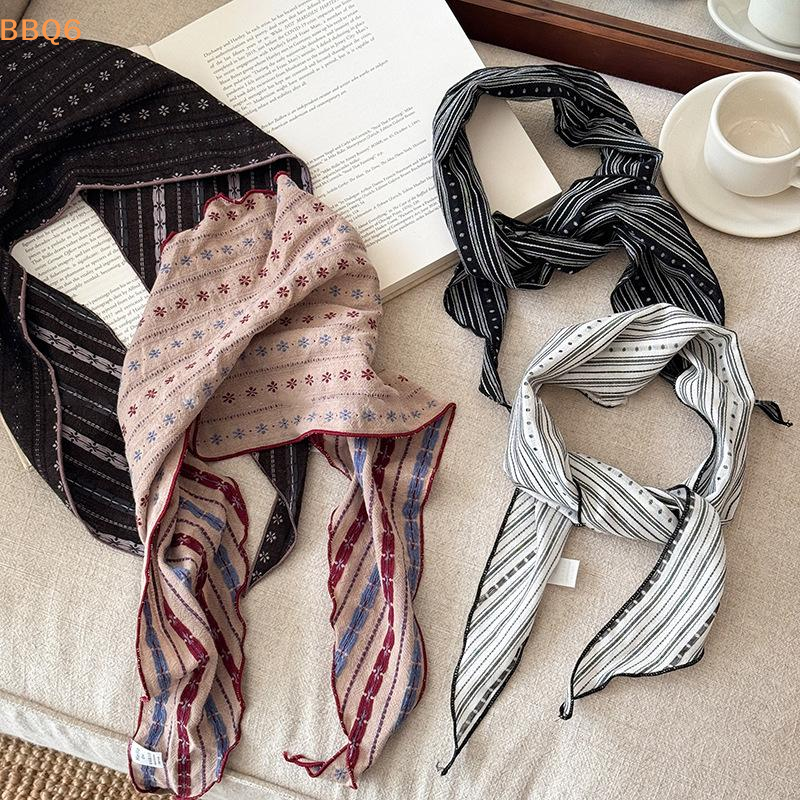 *1Pcs Soft Cotton Linen Triang – Bandana Cotton recenzja i cena