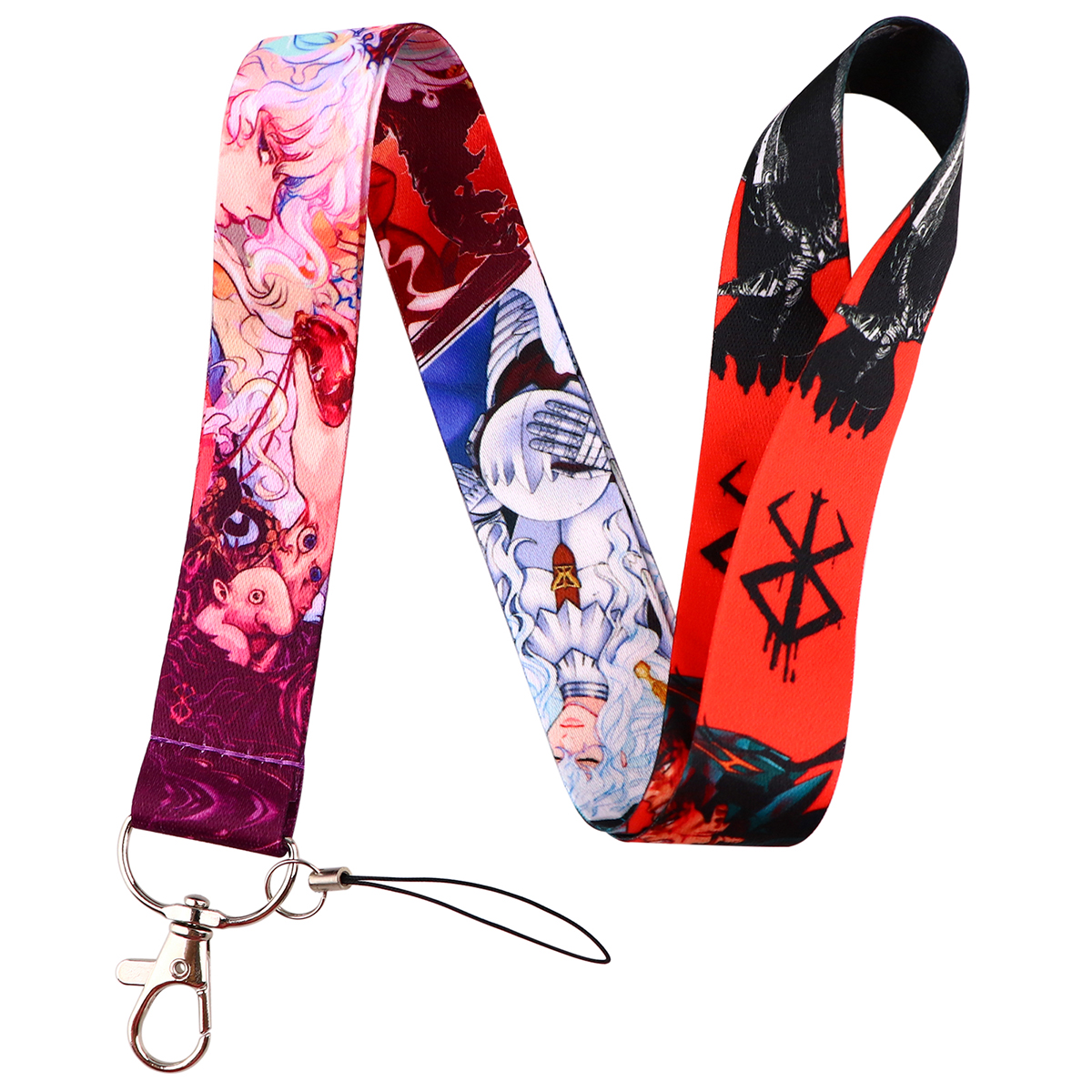 Anime Lanyard Neck Strap For I – Lanyard Badge Holder recenzja i cena