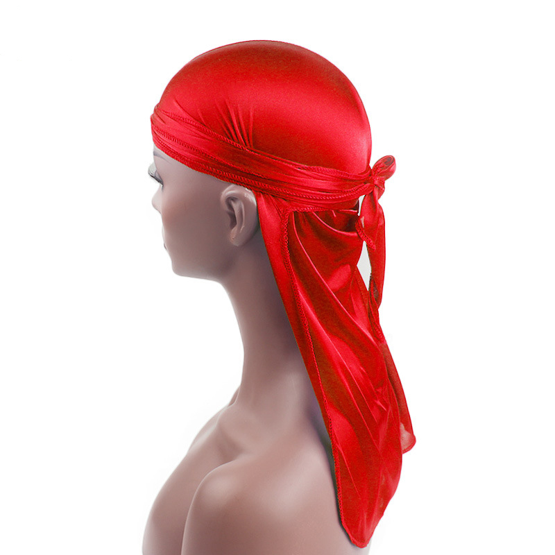 Satin Durag Women Men Headscar – Bandana Doo Rag recenzja i cena