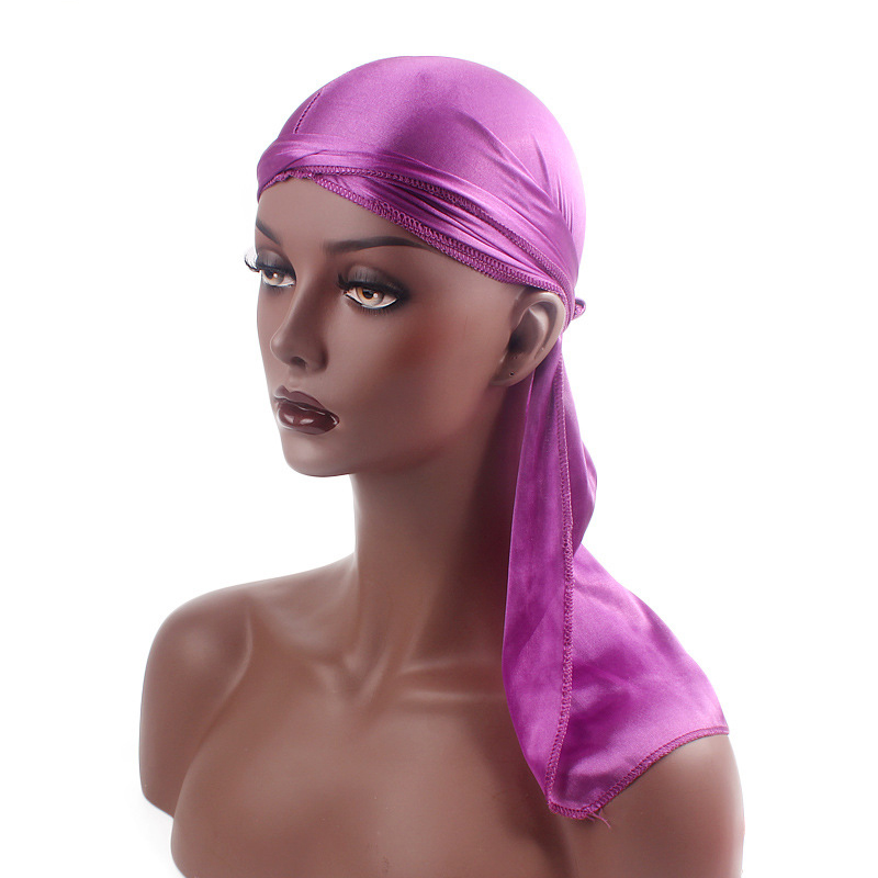 Satin Durag Women Men Headscar – Bandana Doo Rag recenzja i cena