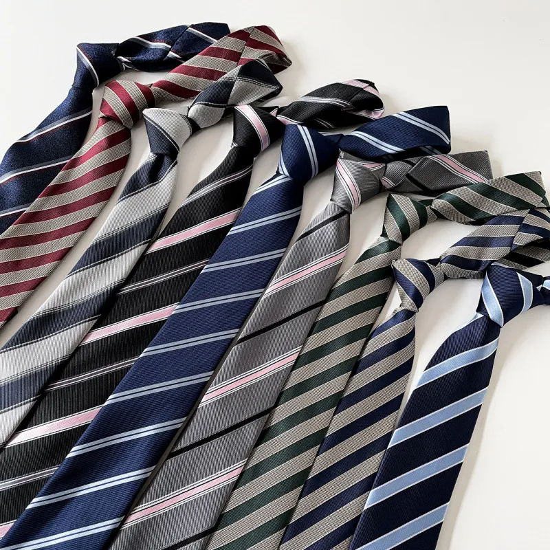 2026 South Korea Dongdaemun St – Silk Tie Striped recenzja i cena