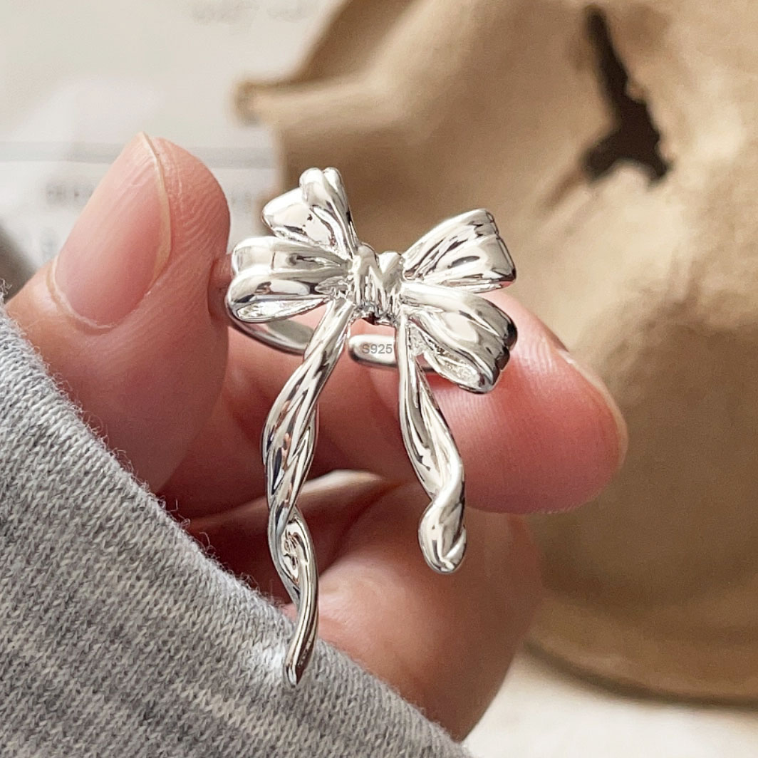 925 Sterling Silver Rings For  – Tie Clip Silver recenzja i cena