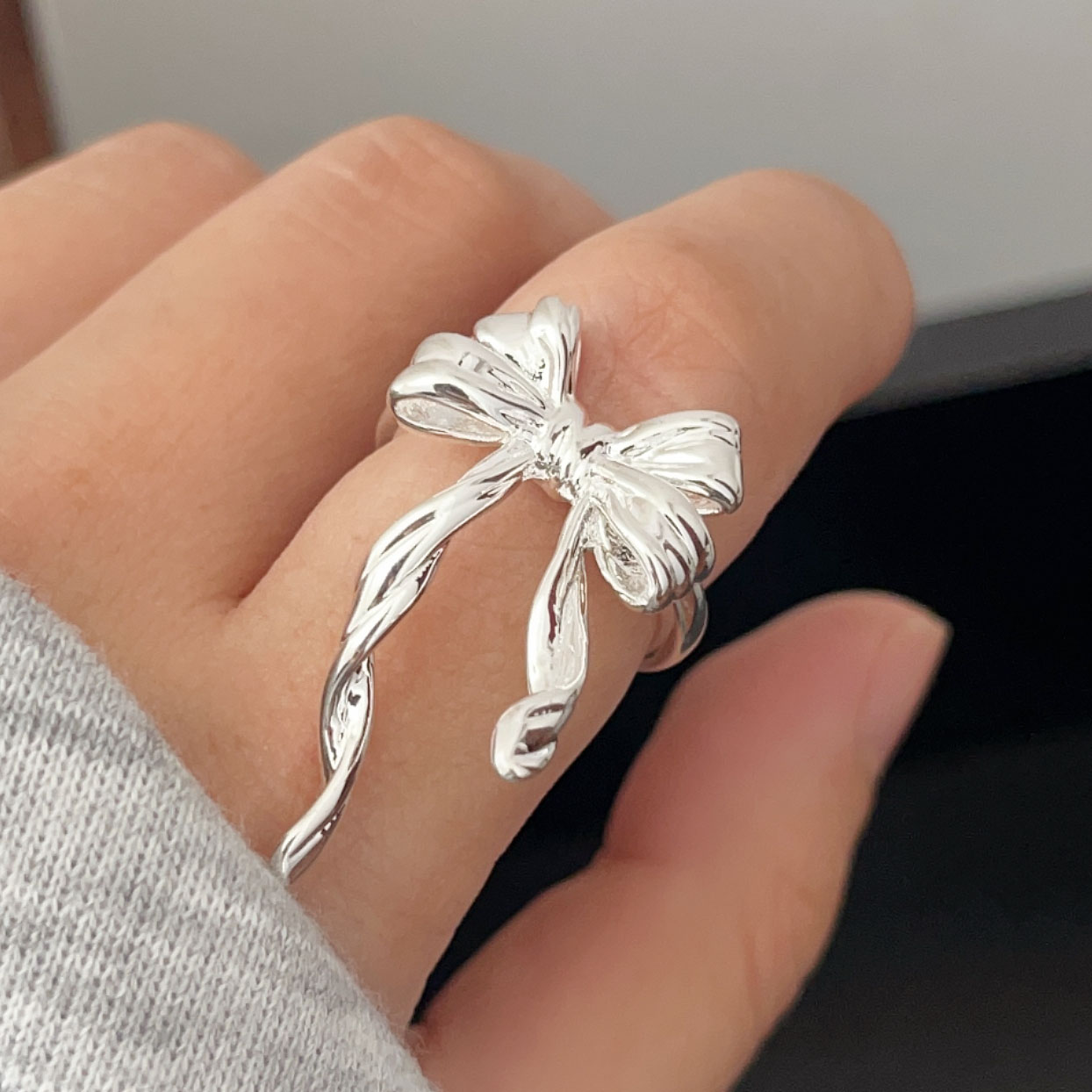 925 Sterling Silver Rings For  – Tie Clip Silver recenzja i cena