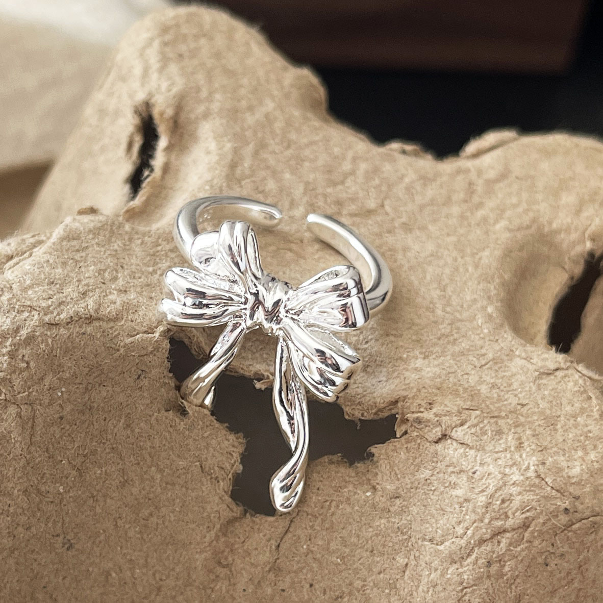925 Sterling Silver Rings For  – Tie Clip Silver recenzja i cena