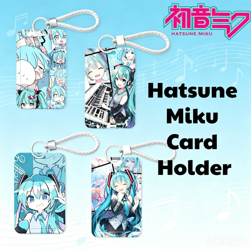 Hatsune Miku ID Badge Holder w – Lanyard Badge Holder recenzja i cena