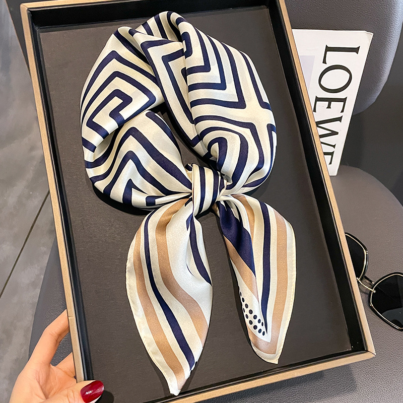 Luxury Brand Neckerchief Sprin – Ascot Neck Scarf recenzja i cena